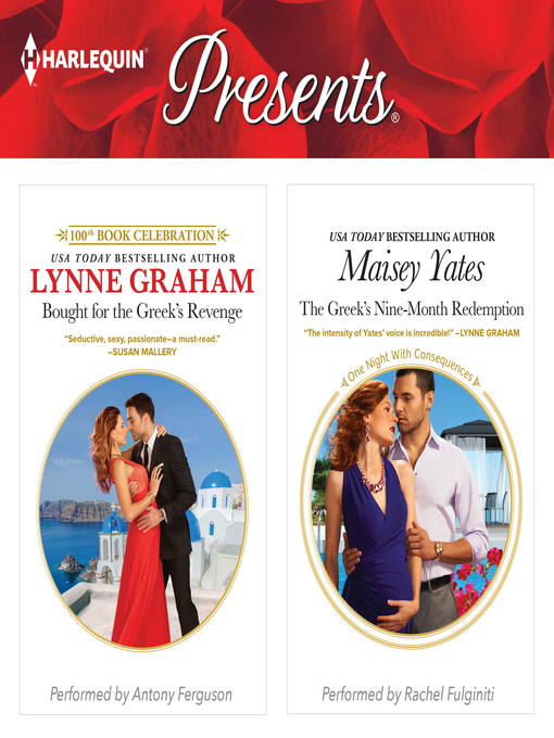 Title details for Bought for the Greek's Revenge & the Greek's Nine-Month Redemption by Lynne Graham - Available
